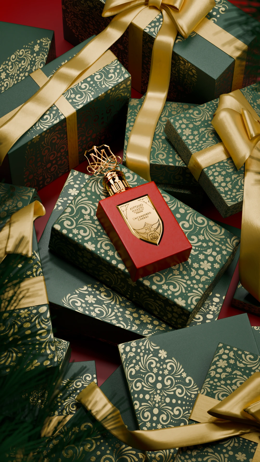 Antonio Maretti Uncensored Cherry