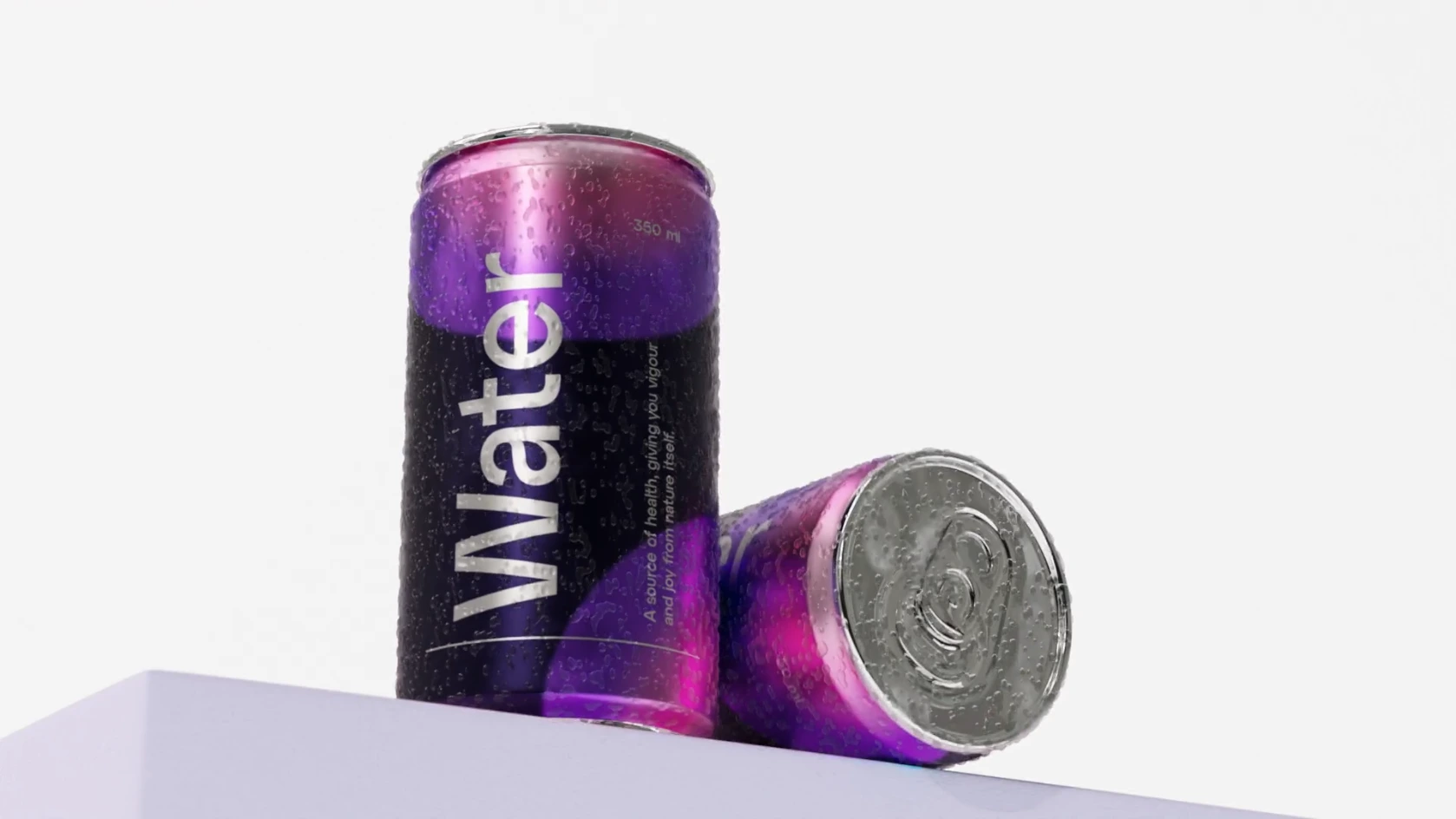Water | Soda Can